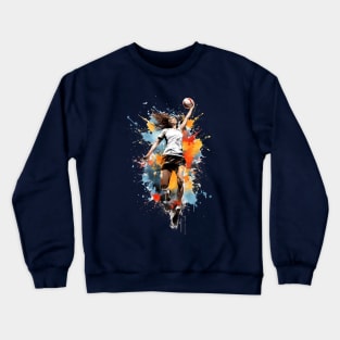 Volleyball Crewneck Sweatshirt